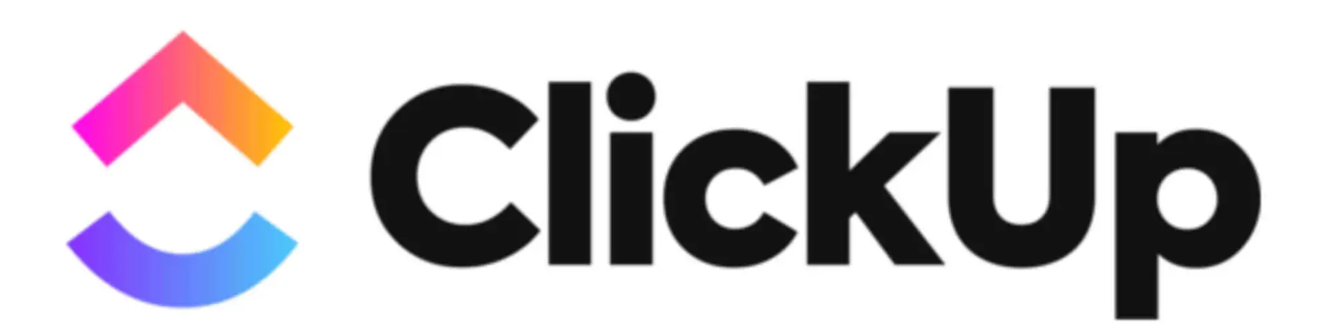 ClickUp logo – project management and productivity platform reviewed on SaaSAtlasPro