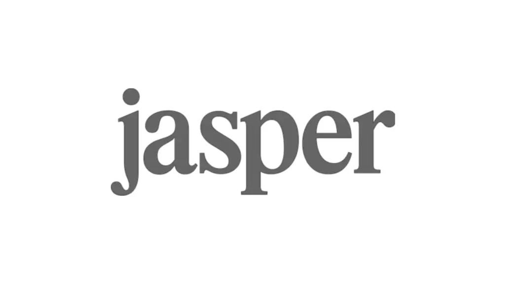 Jasper AI logo – AI writing assistant for content creators featured on SaaSAtlasPro