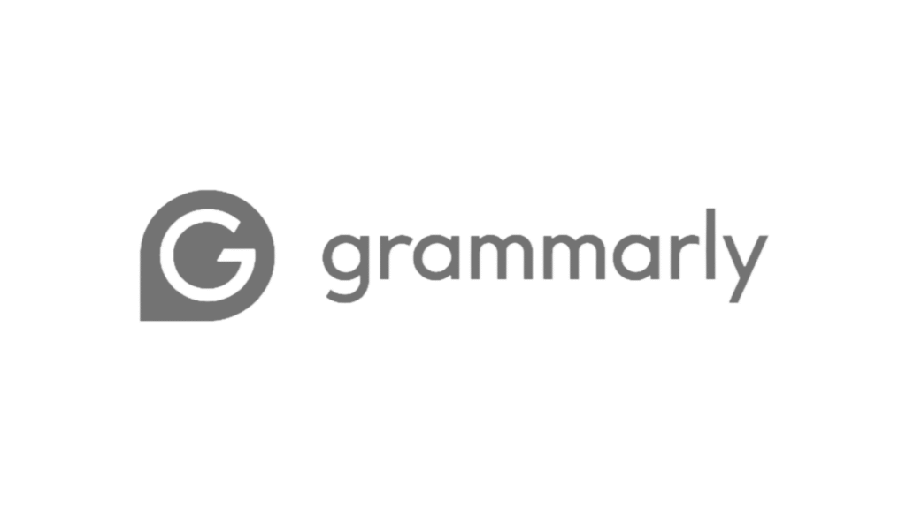 Grammarly logo – AI-powered grammar and writing improvement tool featured on SaaSAtlasPro
