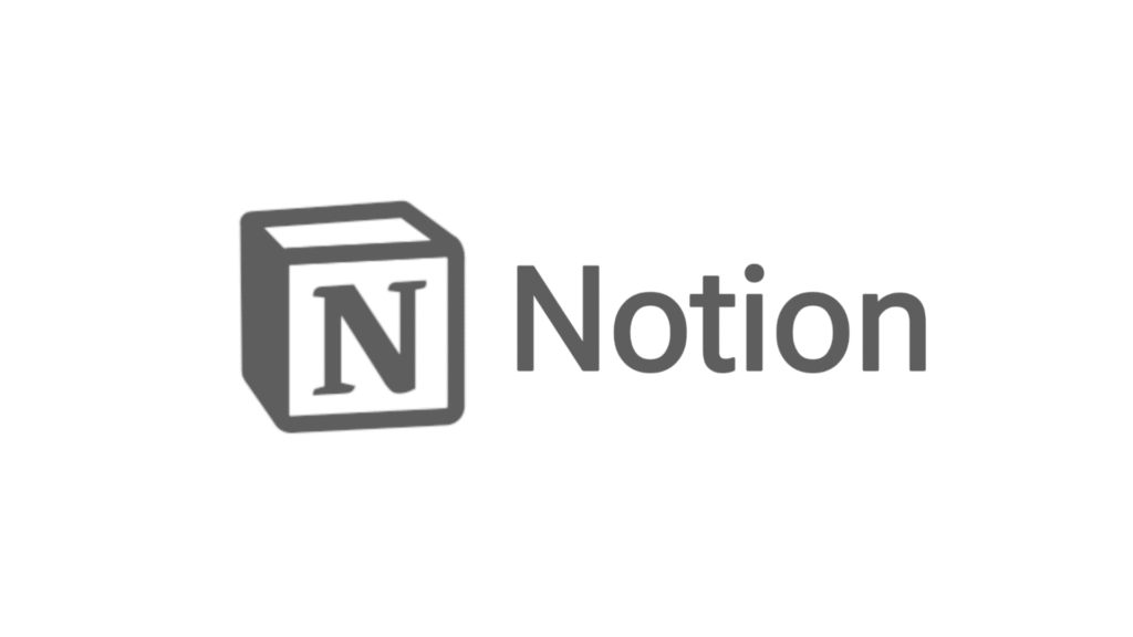 Notion logo – all-in-one workspace for notes and productivity featured on SaaSAtlasPro
