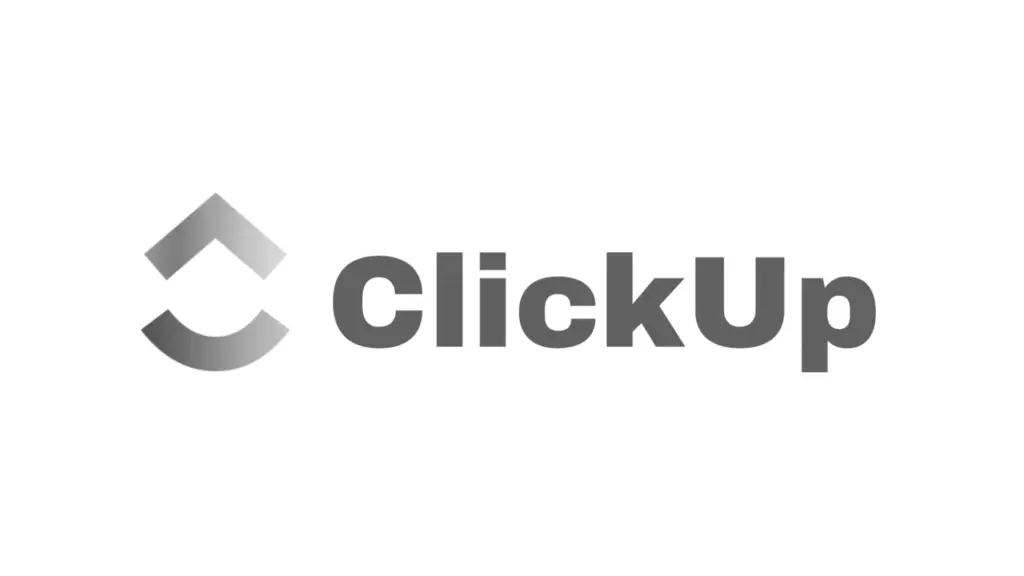 ClickUp logo – project management and productivity platform reviewed on SaaSAtlasPro